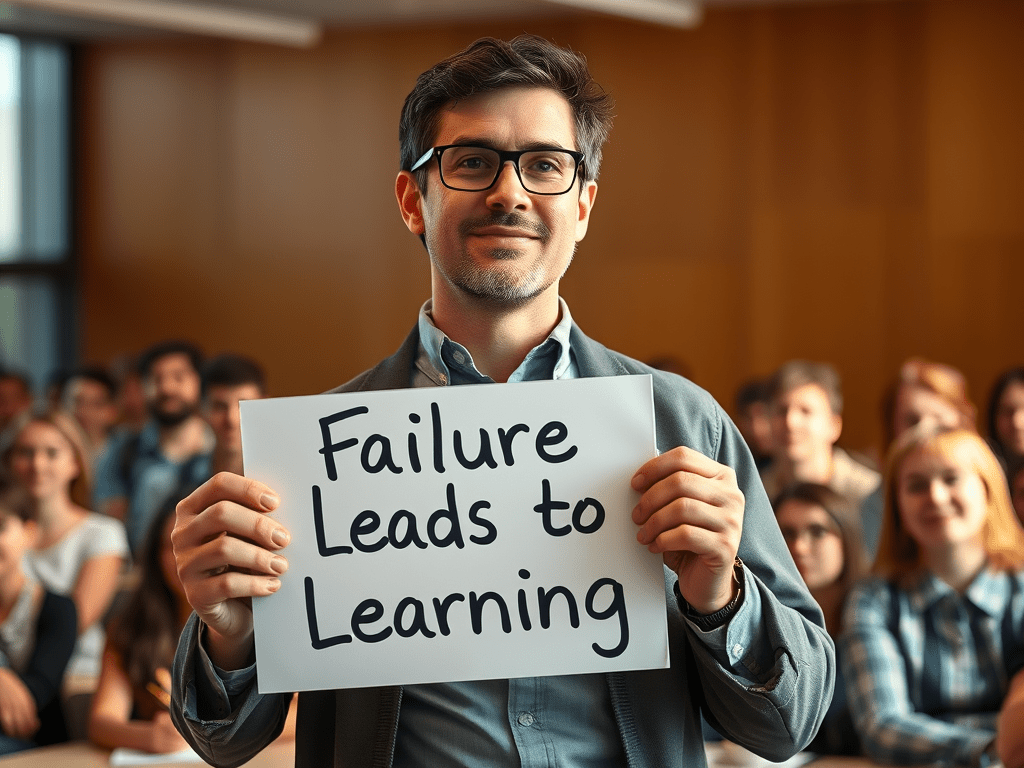 Self-Ridicule and Disclosure of Failure as a Radical&nbsp;Pedagogy